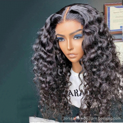 Cheap wholesale HD 100% natural full lace human hair wig,HD brazilian glueless blonde human hair full lace wigs for black women